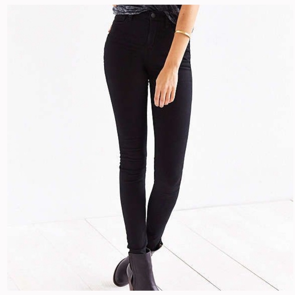 NWT BDG High Rise Twig Ankle